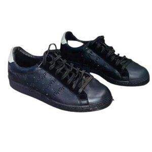 ADIDAS Y'S SUPER POSITION BLACK SZ 9